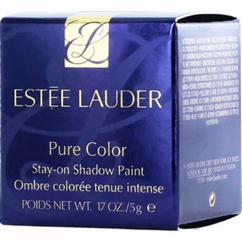 Estee Lauder Pure Color Stay-On Shadow Paint '10 Extreme Emerald' 0.17Oz/5ml